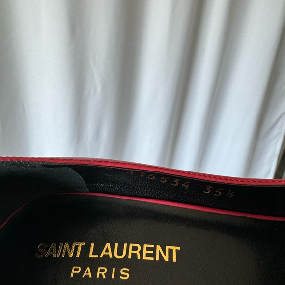 Saint laurent size 35.5 new - Picture 5 of 6